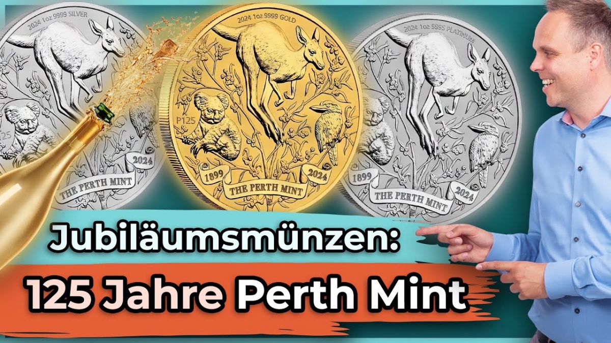 125 Jahre Perth Mint – die Jubiläumsmünzen sind da!