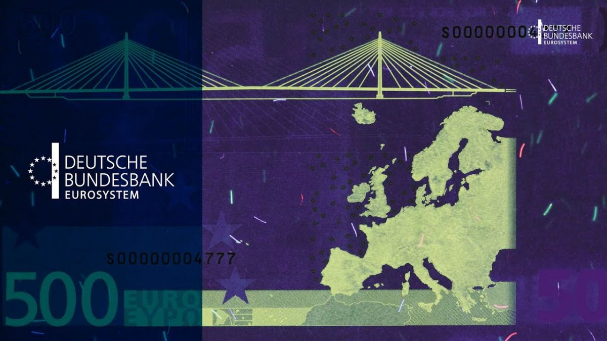Mehr falsche 200- und 500-Euro-Banknoten im Umlauf