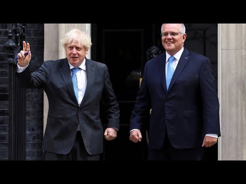 Johnson und Morrison einigen sich auf Freihandelsabkommen nach Brexit